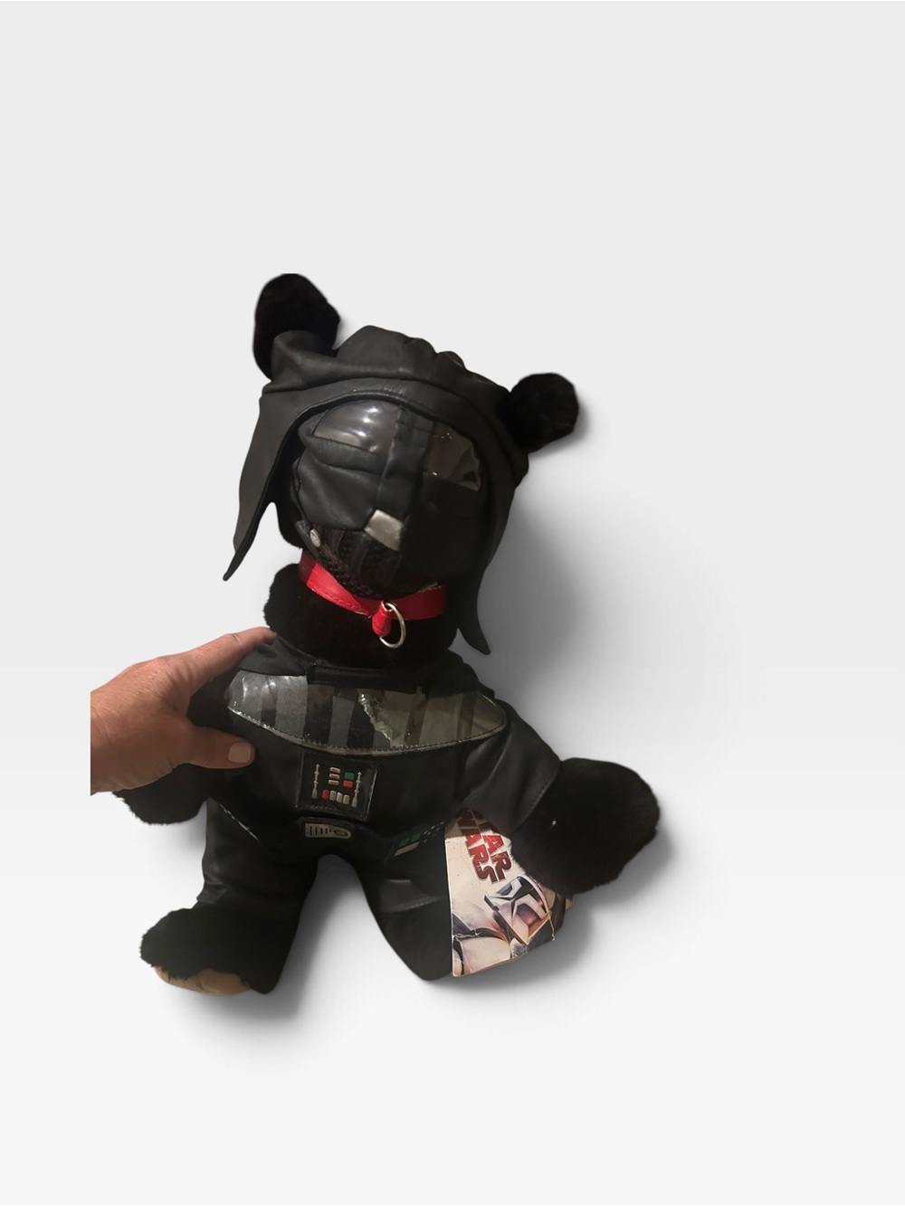 Star Wars build a bear with Red Collar Accent
